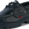 Μποτάκια Lennon για ενήλικες Unisex, δερμάτινα, μαύρα Μποτάκια Lennon για ενήλικες Unisex, δερμάτινα, μαύρα