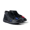 Μπότες ACW* Kick Hi από δέρμα για ενήλικες, Unisex, Μαύρες Μπότες ACW* Kick Hi από δέρμα για ενήλικες, Unisex, Μαύρες