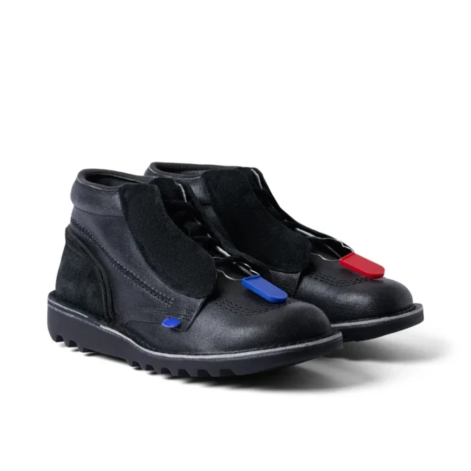Μπότες ACW* Kick Hi από δέρμα για ενήλικες, Unisex, Μαύρες Μπότες ACW* Kick Hi από δέρμα για ενήλικες, Unisex, Μαύρες