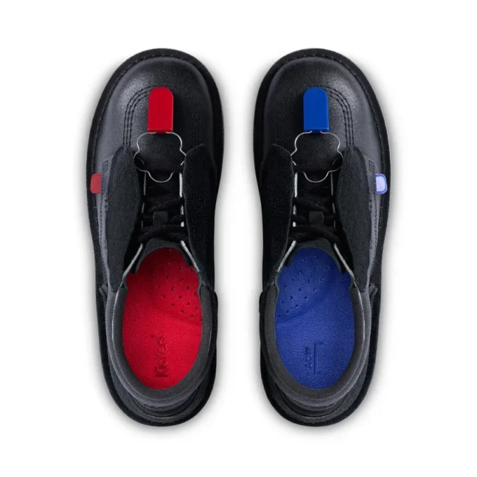 Μπότες ACW* Kick Hi από δέρμα για ενήλικες, Unisex, Μαύρες Μπότες ACW* Kick Hi από δέρμα για ενήλικες, Unisex, Μαύρες