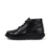 Μπότες Kick Hi Croc από δέρμα για ενήλικες, Unisex, Μαύρο Μπότες Kick Hi Croc από δέρμα για ενήλικες, Unisex, Μαύρο