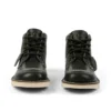 Μπότες Kick Hi για ενήλικες Unisex από δέρμα με υφή Mains Σκούρο Πράσινο Μπότες Kick Hi για ενήλικες Unisex από δέρμα με υφή Mains Σκούρο Πράσινο