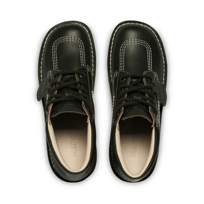 Μπότες Kick Hi για ενήλικες Unisex από δέρμα με υφή Mains Σκούρο Πράσινο Μπότες Kick Hi για ενήλικες Unisex από δέρμα με υφή Mains Σκούρο Πράσινο