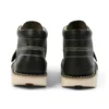 Μπότες Kick Hi για ενήλικες Unisex από δέρμα με υφή Mains Σκούρο Πράσινο Μπότες Kick Hi για ενήλικες Unisex από δέρμα με υφή Mains Σκούρο Πράσινο