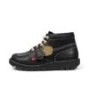 Μπότες Kick Hi Goldie για ενήλικες, μαύρες Μπότες Kick Hi Goldie για ενήλικες, μαύρες