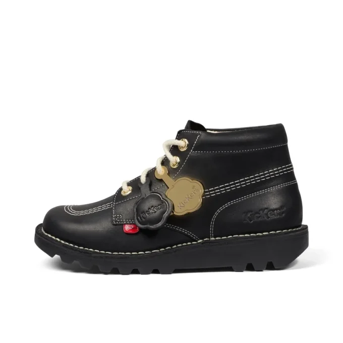 Μπότες Kick Hi Goldie για ενήλικες, μαύρες Μπότες Kick Hi Goldie για ενήλικες, μαύρες