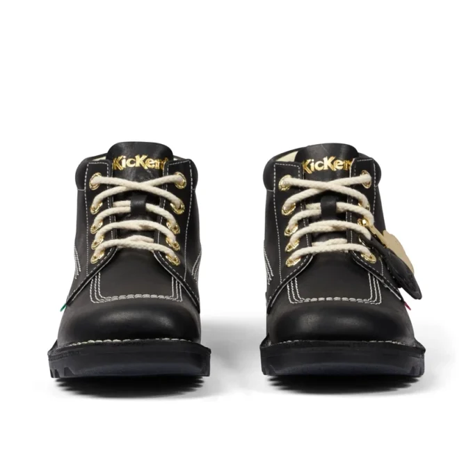 Μπότες Kick Hi Goldie για ενήλικες, μαύρες Μπότες Kick Hi Goldie για ενήλικες, μαύρες