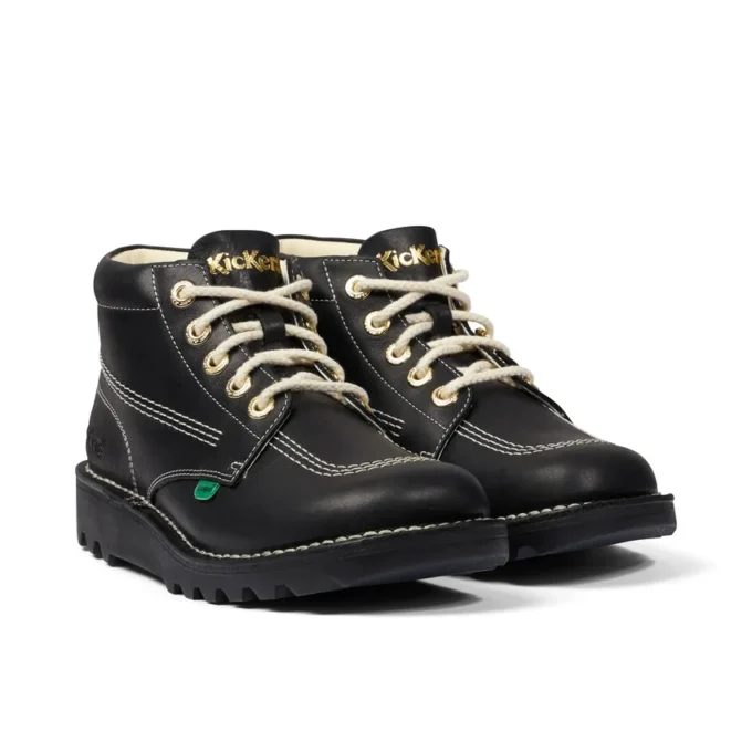 Μπότες Kick Hi Goldie για ενήλικες, μαύρες Μπότες Kick Hi Goldie για ενήλικες, μαύρες