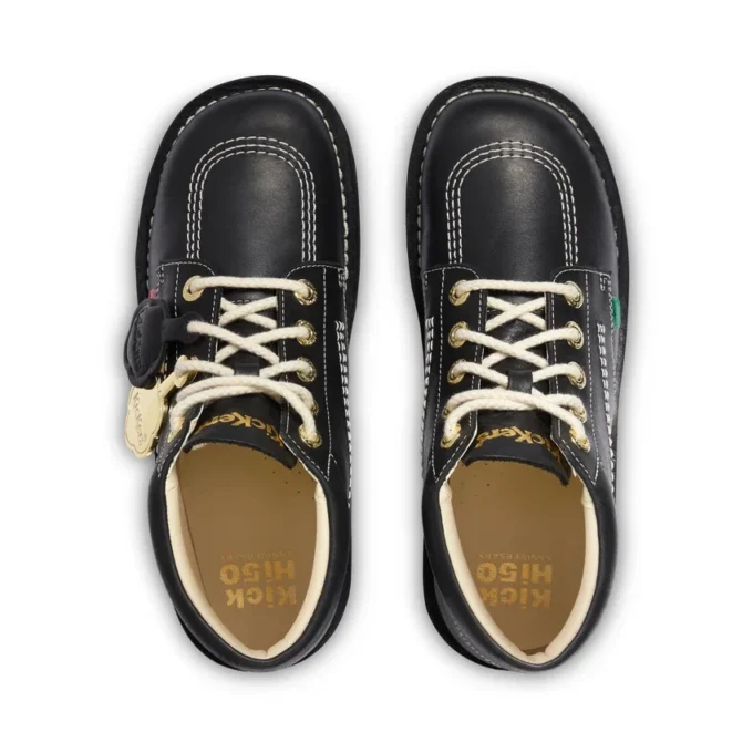 Μπότες Kick Hi Goldie για ενήλικες, μαύρες Μπότες Kick Hi Goldie για ενήλικες, μαύρες