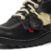 Μπότες Kick Hi Goldie για ενήλικες, μαύρες Μπότες Kick Hi Goldie για ενήλικες, μαύρες