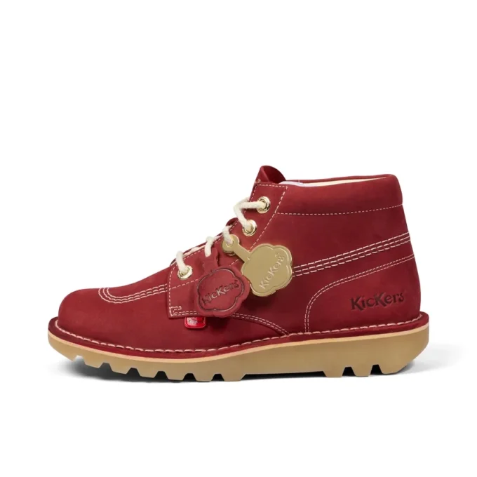 Μπότες Kick Hi Goldie για ενήλικες, Unisex, Κόκκινες Μπότες Kick Hi Goldie για ενήλικες, Unisex, Κόκκινες