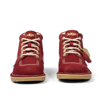 Μπότες Kick Hi Goldie για ενήλικες, Unisex, Κόκκινες