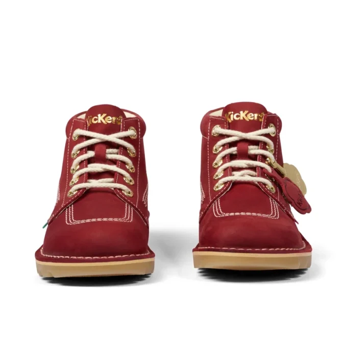 Μπότες Kick Hi Goldie για ενήλικες, Unisex, Κόκκινες Μπότες Kick Hi Goldie για ενήλικες, Unisex, Κόκκινες