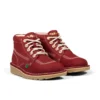 Μπότες Kick Hi Goldie για ενήλικες, Unisex, Κόκκινες Μπότες Kick Hi Goldie για ενήλικες, Unisex, Κόκκινες