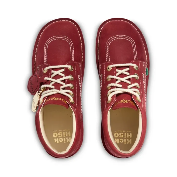 Μπότες Kick Hi Goldie για ενήλικες, Unisex, Κόκκινες Μπότες Kick Hi Goldie για ενήλικες, Unisex, Κόκκινες