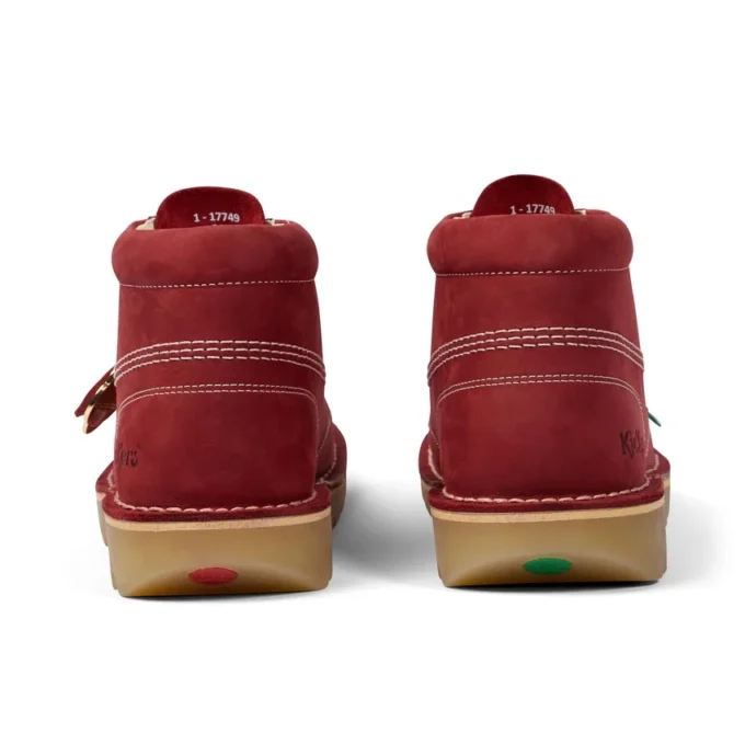 Μπότες Kick Hi Goldie για ενήλικες, Unisex, Κόκκινες Μπότες Kick Hi Goldie για ενήλικες, Unisex, Κόκκινες
