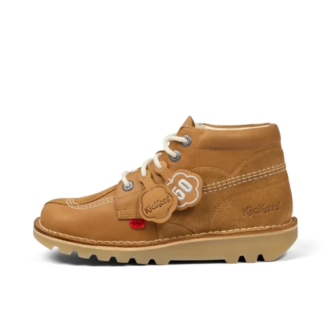 Μπότες Kick Hi Stitch για ενήλικες, Unisex, καφέ Μπότες Kick Hi Stitch για ενήλικες, Unisex, καφέ