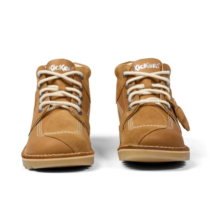 Μπότες Kick Hi Stitch για ενήλικες, Unisex, καφέ Μπότες Kick Hi Stitch για ενήλικες, Unisex, καφέ