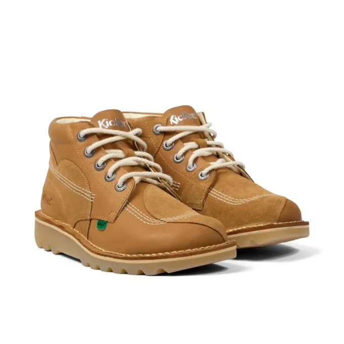 Μπότες Kick Hi Stitch για ενήλικες, Unisex, καφέ Μπότες Kick Hi Stitch για ενήλικες, Unisex, καφέ
