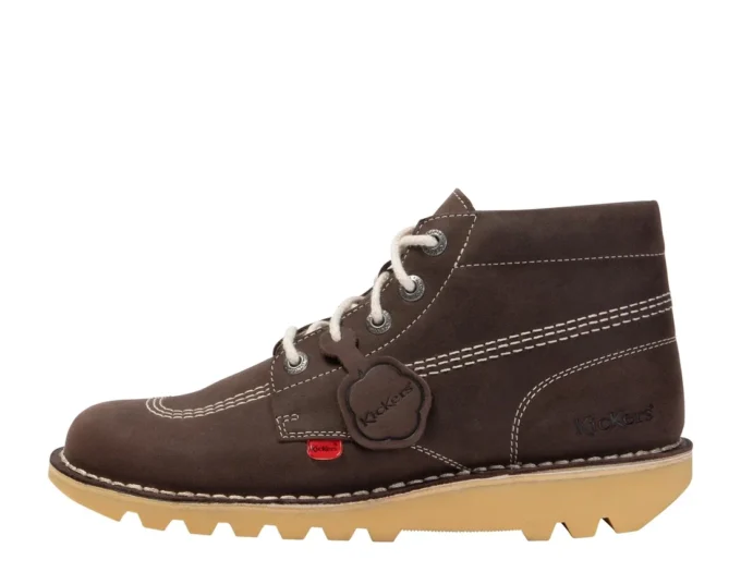 Μπότες Kick Hi Suede για ενήλικες, Unisex, καφέ Μπότες Kick Hi Suede για ενήλικες, Unisex, καφέ
