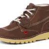 Μπότες Kick Hi Suede για ενήλικες, Unisex, καφέ Μπότες Kick Hi Suede για ενήλικες, Unisex, καφέ