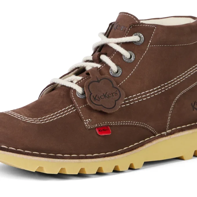Μπότες Kick Hi Suede για ενήλικες, Unisex, καφέ Μπότες Kick Hi Suede για ενήλικες, Unisex, καφέ