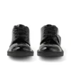 Νεανικά γυναικεία Kick Lo Brogue από λουστρίνι Μαύρα