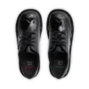 Νεανικά γυναικεία Kick Lo Brogue από λουστρίνι Μαύρα