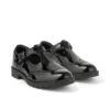 Νεανικά γυναικεία παπούτσια Lachly Brogue T Bar από λουστρίνι, μαύρα