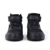 Νεανικά Unisex Tovni Hi Mix Mesh Leather Μαύρα