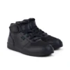 Νεανικά Unisex Tovni Hi Mix Mesh Leather Μαύρα