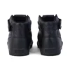 Νεανικά Unisex Tovni Hi Mix Mesh Leather Μαύρα