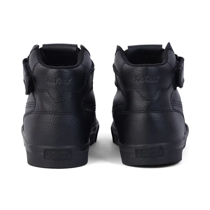 Νεανικά Unisex Tovni Hi Mix Mesh Leather Μαύρα