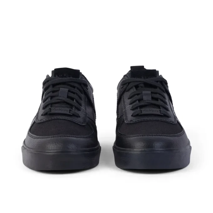 Νεανικά Unisex Tovni Lo Mix Mesh Leather Μαύρα