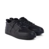 Νεανικά Unisex Tovni Lo Mix Mesh Leather Μαύρα