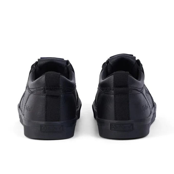 Νεανικά Unisex Tovni Lo Mix Mesh Leather Μαύρα