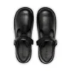 Νεανικό γυναικείο Kick T-Bar Vel Leather Black