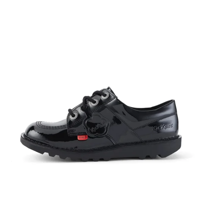 Νεανικό Unisex Kick Lo Λουστρίνι Μαύρο