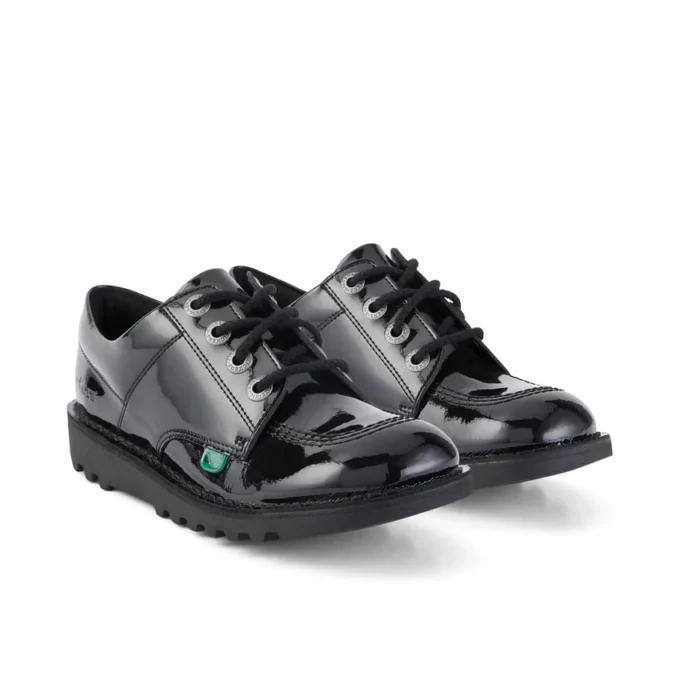 Νεανικό Unisex Kick Lo Λουστρίνι Μαύρο