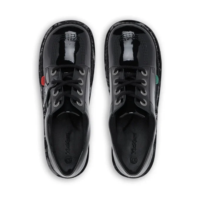 Νεανικό Unisex Kick Lo Λουστρίνι Μαύρο