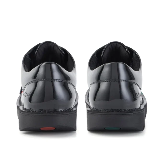 Νεανικό Unisex Kick Lo Λουστρίνι Μαύρο