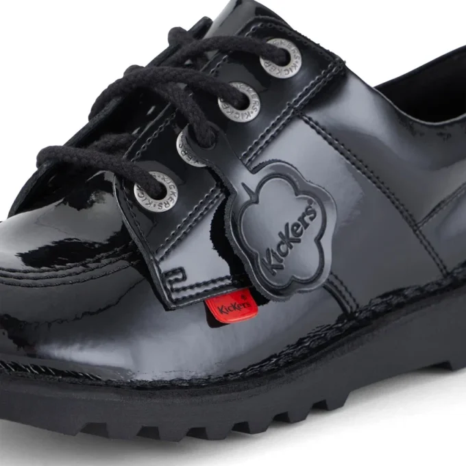 Νεανικό Unisex Kick Lo Λουστρίνι Μαύρο