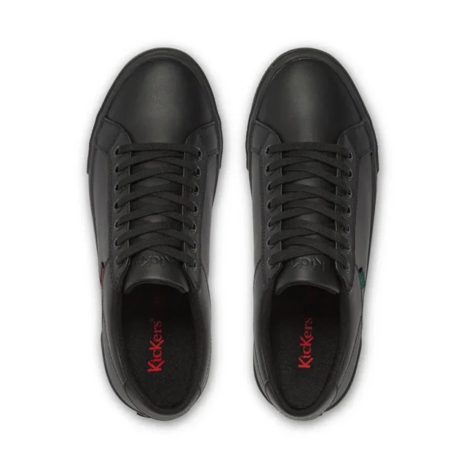 Νεανικό Unisex Kody Lo Δέρμα Μαύρο