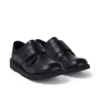 Παιδικά αγόρια Kick Lo Scuff Leather Μαύρο