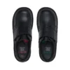 Παιδικά αγόρια Kick Lo Scuff Leather Μαύρο