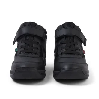Παιδικά αγόρια Stomper Hi Leather Black