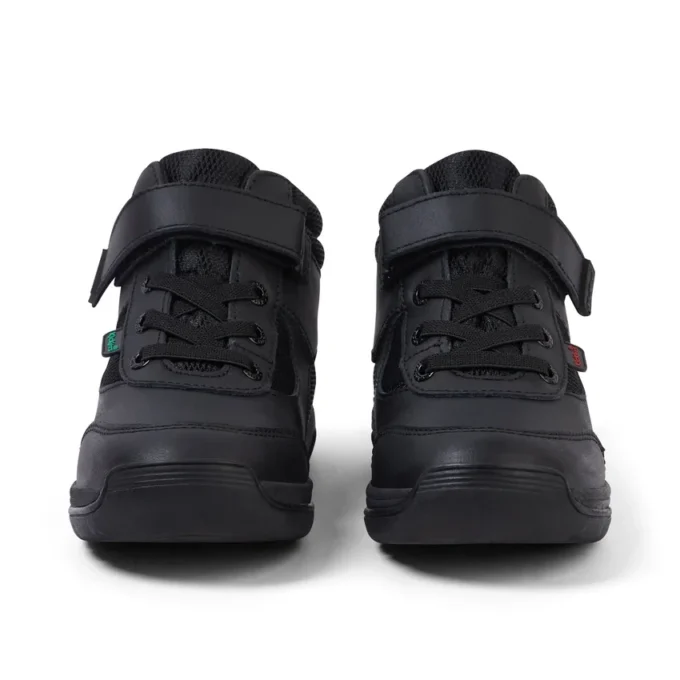 Παιδικά αγόρια Stomper Hi Leather Black