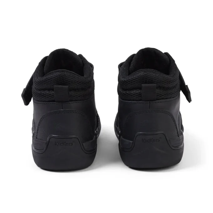 Παιδικά αγόρια Stomper Hi Leather Black