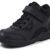 Παιδικά αγόρια Stomper Hi Leather Black