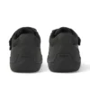 Stomper Mid Leather Black για μικρά αγόρια